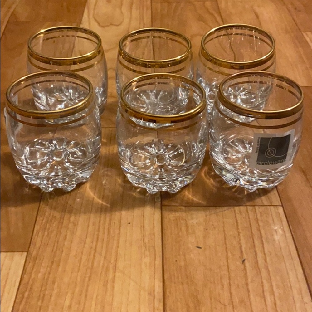 Parisian shot glasses - Picture 5 of 6